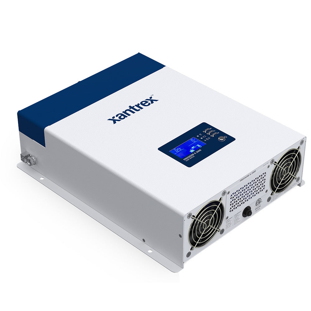 Xantrex Freedom X 2000 True Sine Wave Power Inverter  12VDC  120VAC  2000W