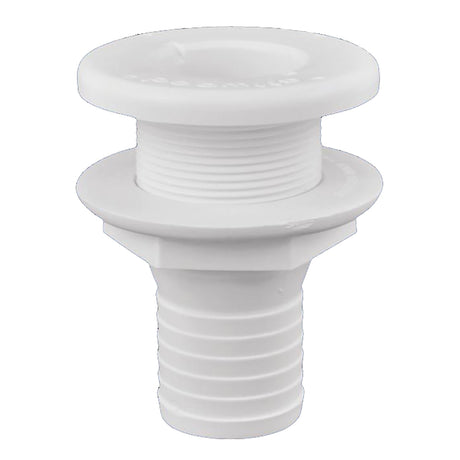 Attwood Plastic ThruHull Fitting  112  White
