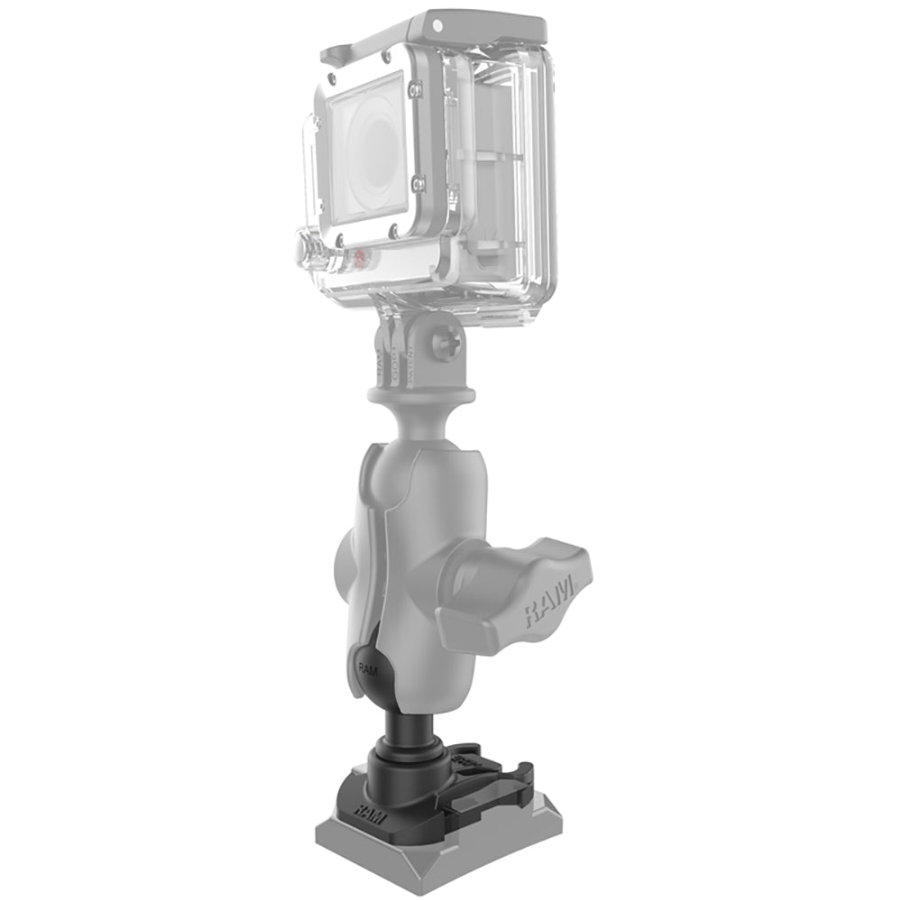 RAM Mount RAM 1 Ball Adapter for GoProMounting Bases