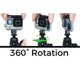RAM Mount RAM 1 Ball Adapter for GoPro Bases with Short Arm and Action Camera Adapter