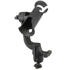 RAM Mount RAM Tube Jr Fishing Rod Holder with RAMROD Revolution RatchetSocket System and Track Ball Base