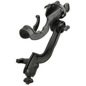 RAM Mount RAMROD 2000 Fishing Rod Holder with RAMROD Revolution RatchetSocket System and Track BallBase