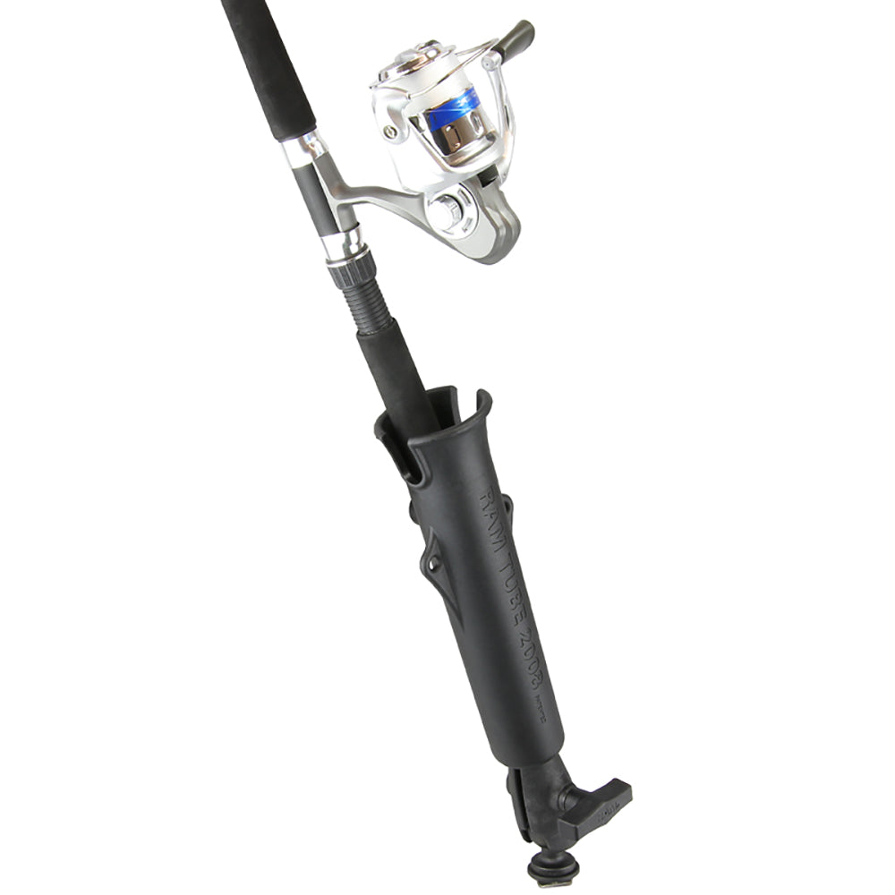 RAM Mount RAMTUBE 2008 Fishing Rod Holder with Track Ball Base