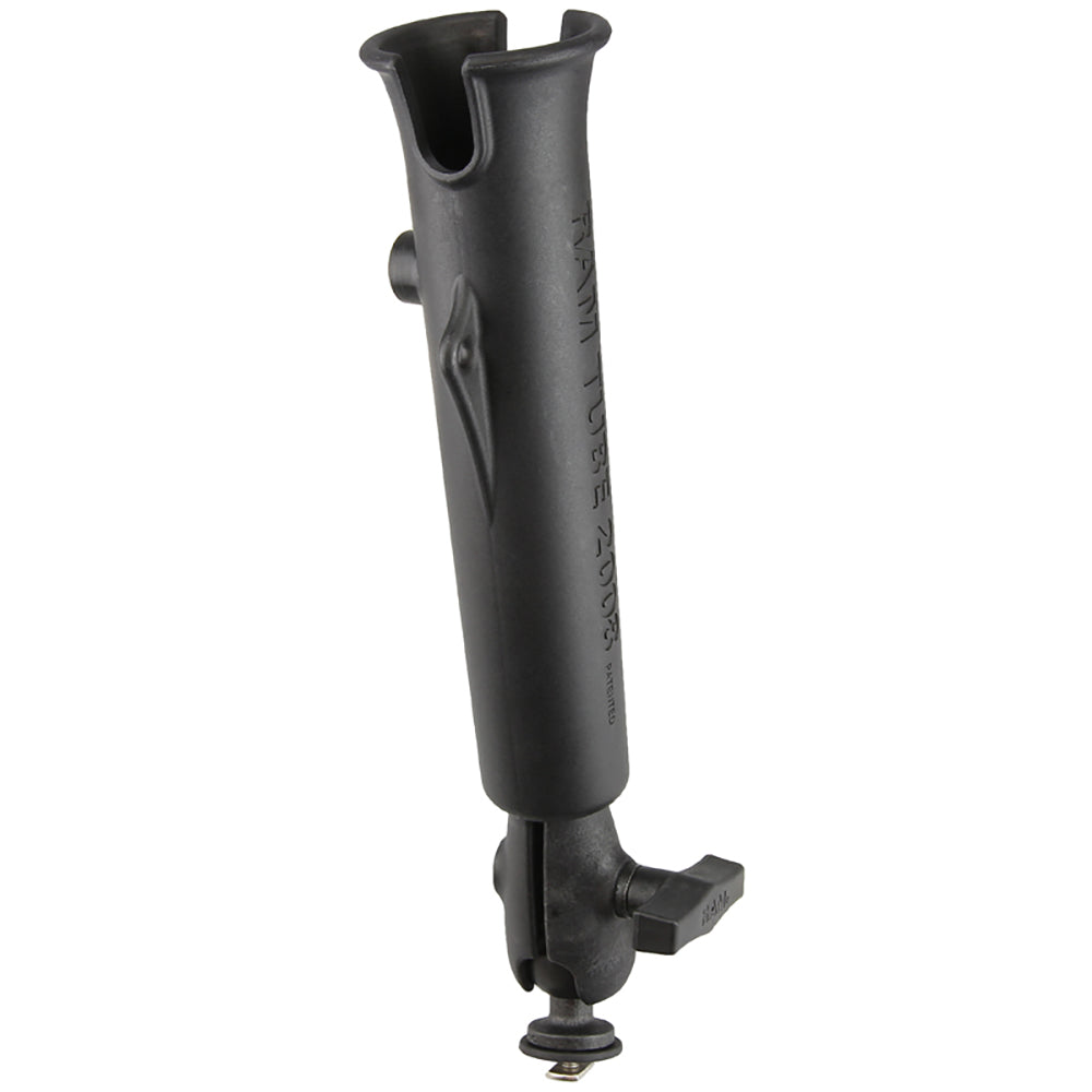 RAM Mount RAMTUBE 2008 Fishing Rod Holder with Track Ball Base