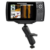 RAM Mount RAM 15 Ball Mount with Track Ball Base  2 x 4 Plate for the Humminbird Helix 7 ONLY
