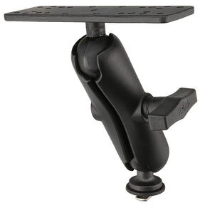 Ram Mount Marine Electronics Mount w Track Ball Base f Units Under 10 Lbs
