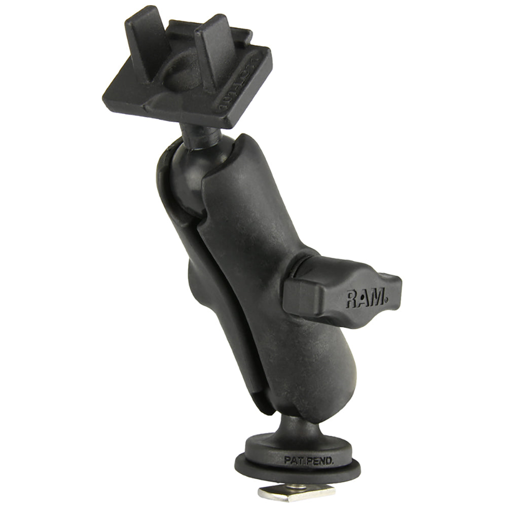Ram Mount Track Ball Mount fLowrance Elite Hook  Mark4 Series Fishfinders