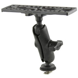 Ram Mount RAM Composite 1 Ball Mount with 625 X 2 Rectangular Plate  Track Ball Base