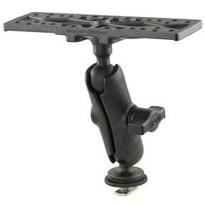 Ram Mount RAM Composite 1 Ball Mount with 625 X 2 Rectangular Plate  Track Ball Base