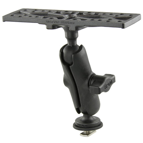 Ram Mount RAM Composite 1 Ball Mount with 625 X 2 Rectangular Plate  Track Ball Base