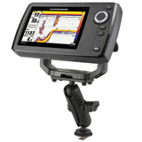 Ram Mount RAM 1 Ball Mount with Track Ball Base  15 x 3 Plate for the Humminbird Helix 5 ONLY