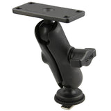 Ram Mount RAM 1 Ball Mount with Track Ball Base  15 x 3 Plate for the Humminbird Helix 5 ONLY