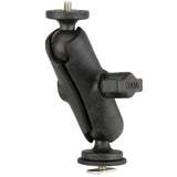 Ram Mount Track Ball Mount with 1420 Threaded Adapter for Action Cameras