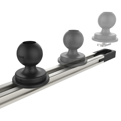 Ram Mount 9 Extruded Aluminum ToughTrack