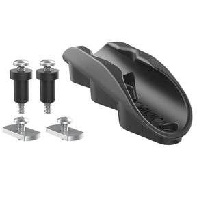 Ram Mount ToughClip Paddle Cradle with Track and DrillDown Mounting Hardware