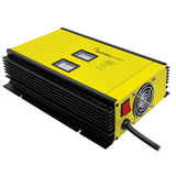 Samlex 80A Battery Charger  12V  2Bank  3Stage wDip Switch  Lugs  Includes Temp Sensor