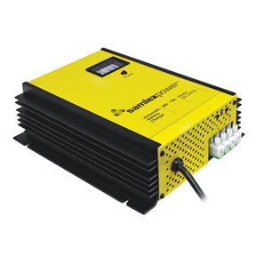 Samlex 15A Battery Charger  24V  3Bank  3Stage wDip Switch  Lugs