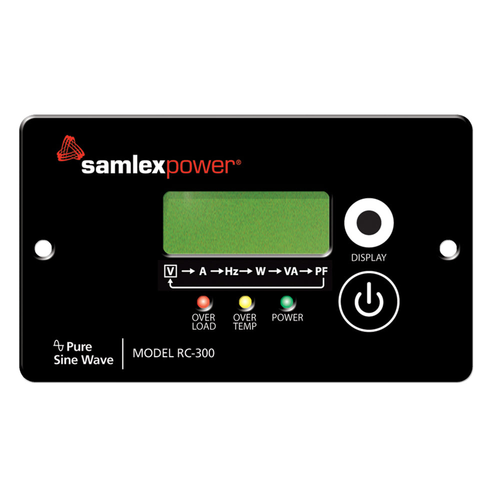 Samlex Remote Control fPST3000 Inverters