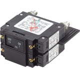 Blue Sea 7462 UL489 Circuit Breaker  15A Flat Rocker