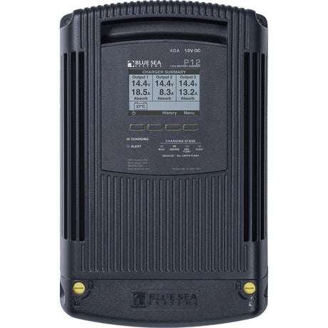 Blue Sea 7532 P12 Gen2 Battery Charger  40A  3Bank