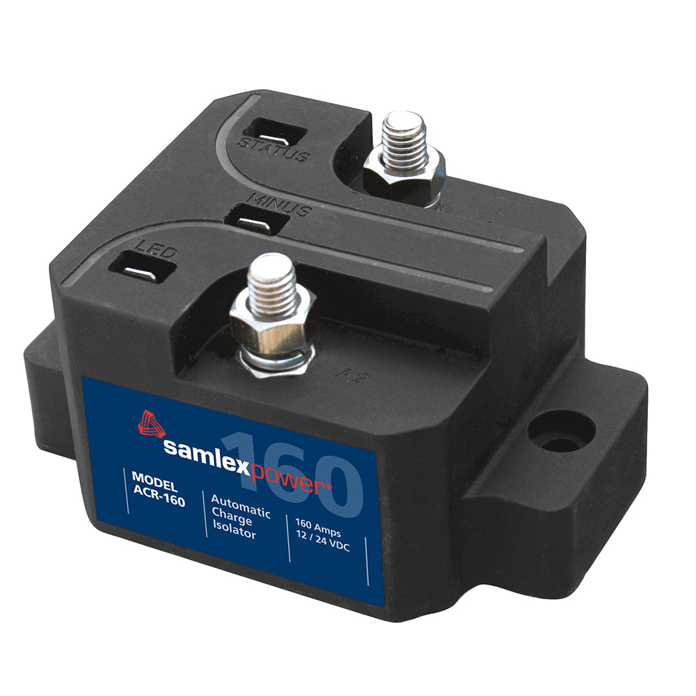 Samlex 160A Automatic Charge Isolator  12V or 24V