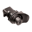 Southco Keylocking FlushKnob Latch  Black Plastic