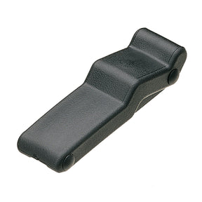 Southco Concealed Soft Draw Latch wKeeper  Black Rubber
