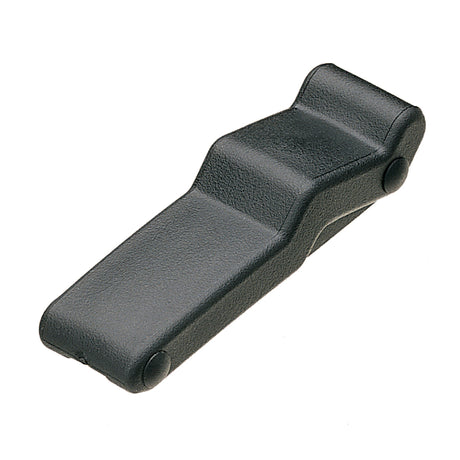 Southco Concealed Soft Draw Latch wKeeper  Black Rubber