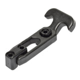 Southco THandle Latch  Black Flexible Rubber wKeeper