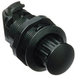 Southco PopOut Knob Latch wFixed Grip Threaded Body  Black Plastic