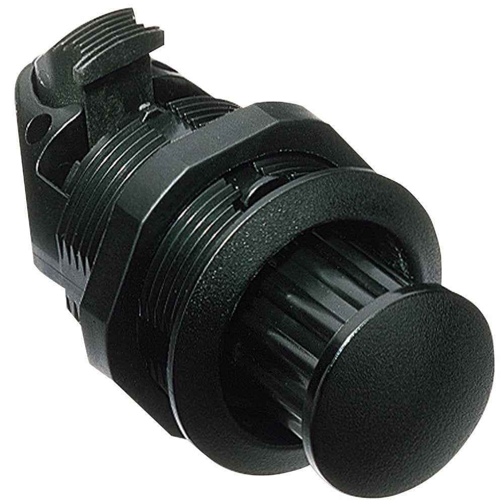 Southco PopOut Knob Latch wFixed Grip Threaded Body  Black Plastic