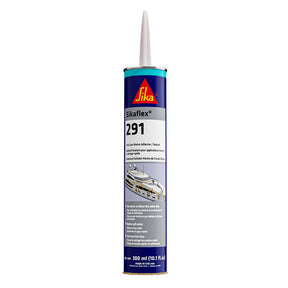 Sika Sikaflex 291 Fast Cure Adhesive  Sealant 103oz300ml Cartridge  White