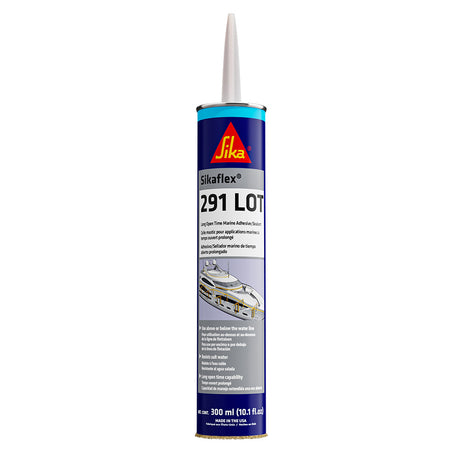 Sika Sikaflex 291 LOT Slow Cure Adhesive  Sealant 103oz300ml Cartridge  Black