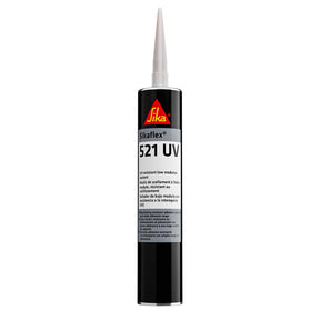 Sika Sikaflex 521UV UV Resistant LM Polyurethane Sealant  103oz300ml Cartridge  White