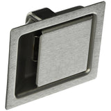 Southco Large PushtoClose Paddle Latch  Stainless Steel  NonLocking 641030150