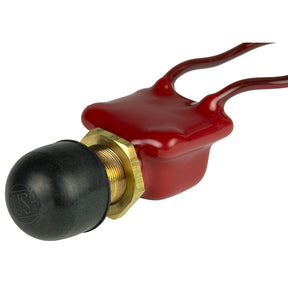 BEP 2Position SPST PVC Coated Push Button Switch  OFFON
