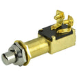 BEP 2Position SPST Recessed Push Button Switch  OFFON