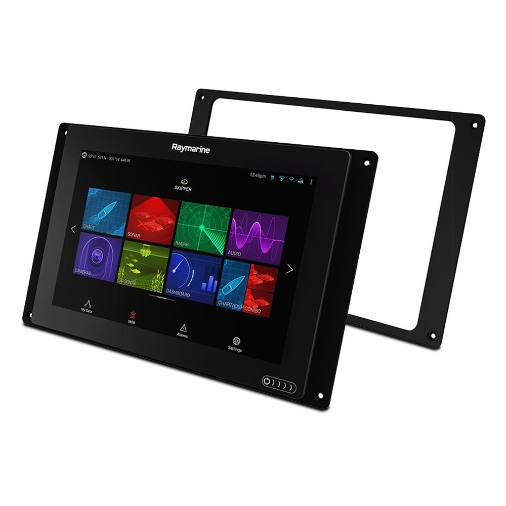 Raymarine C12xe12x to Axiom Adapter Plate to Existing Fixing Holes