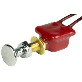 BEP 2Position SPST PushPull Switch wWire Leads  OFFON