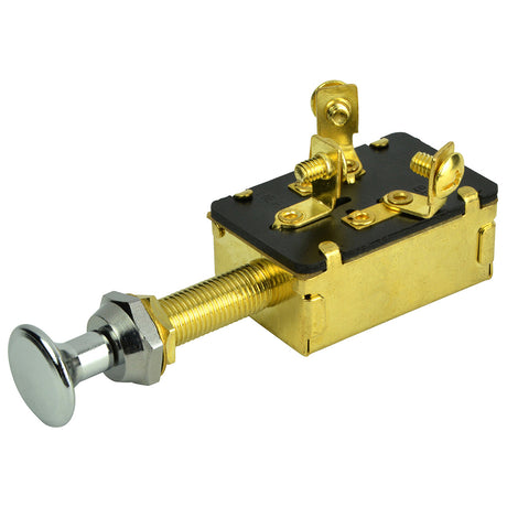 BEP 3Position SPDT PushPull Switch  OFFON1ON1  2