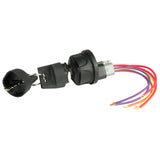 BEP 4Position Sealed Nylon Ignition Switch  AccessoryOFFIgnition  AccessoryStart
