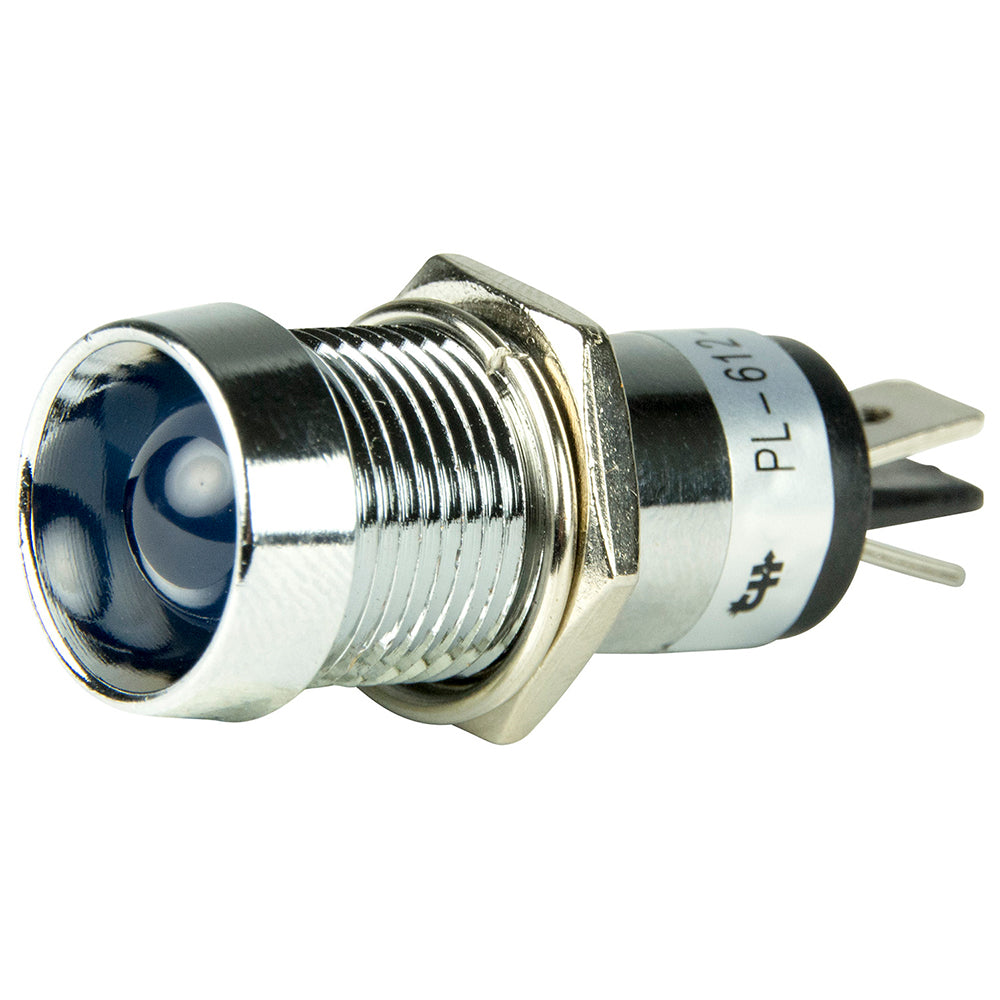 BEP LED Pilot Indicator Light  12V  Blue