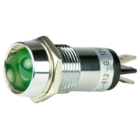 BEP LED Pilot Indicator Light  12V  Green