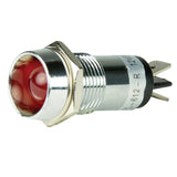 BEP LED Pilot Indicator Light  12V  Red