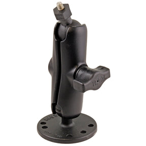 RAM Mount Flat Surface Mount w1 Ball including M6 X 30 SS HEX Head Bolt fRaymarine Dragonfly45  WiFish Devices