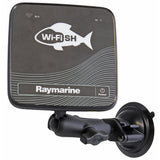 RAM Mount Suction Cup Mount w1 Ball including M6 X 30 SS HEX Head Bolt fRaymarine Dragonfly45  WiFish Devices
