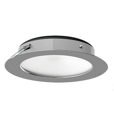 i2Systems Apeiron PRO XL A526  6W  Round  Cool WhiteRed  Blue  White Finish