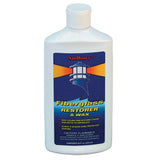 Sudbury One Step Fiberglass Restorer  Wax  16oz Liquid