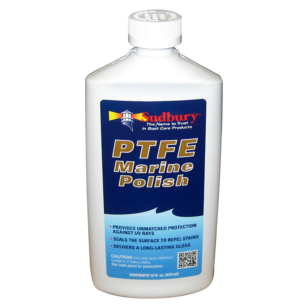 Sudbury Miracle Coat PTFE Marine Polish  16oz Liquid
