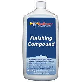 Sudbury Finishing Compound  32oz Liquid